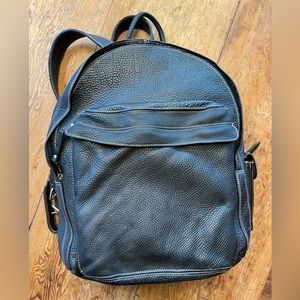 Roots Leather Backpack- never used